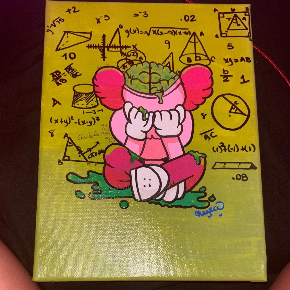 Colorful Abstract Canvas Art